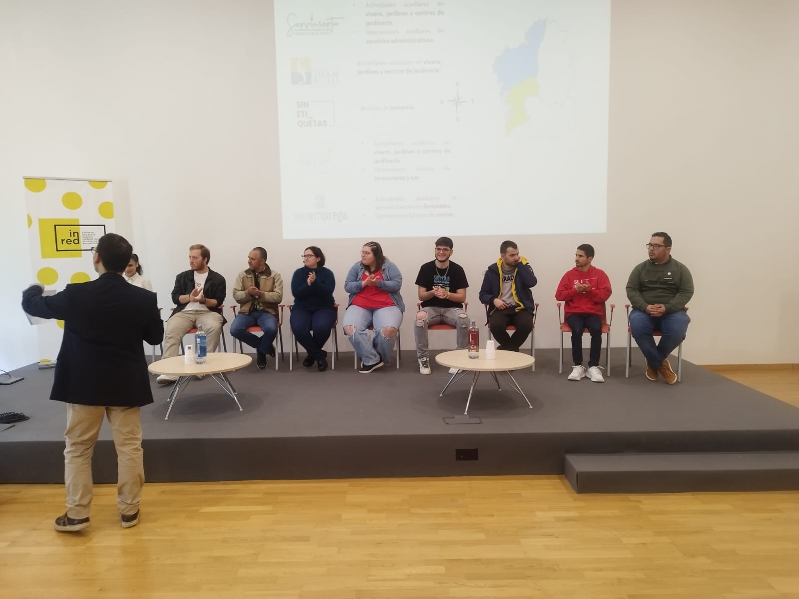 Jornada de presentación e intercambio del programa de FP Dual Adaptada para personas con discapacidad intelectual